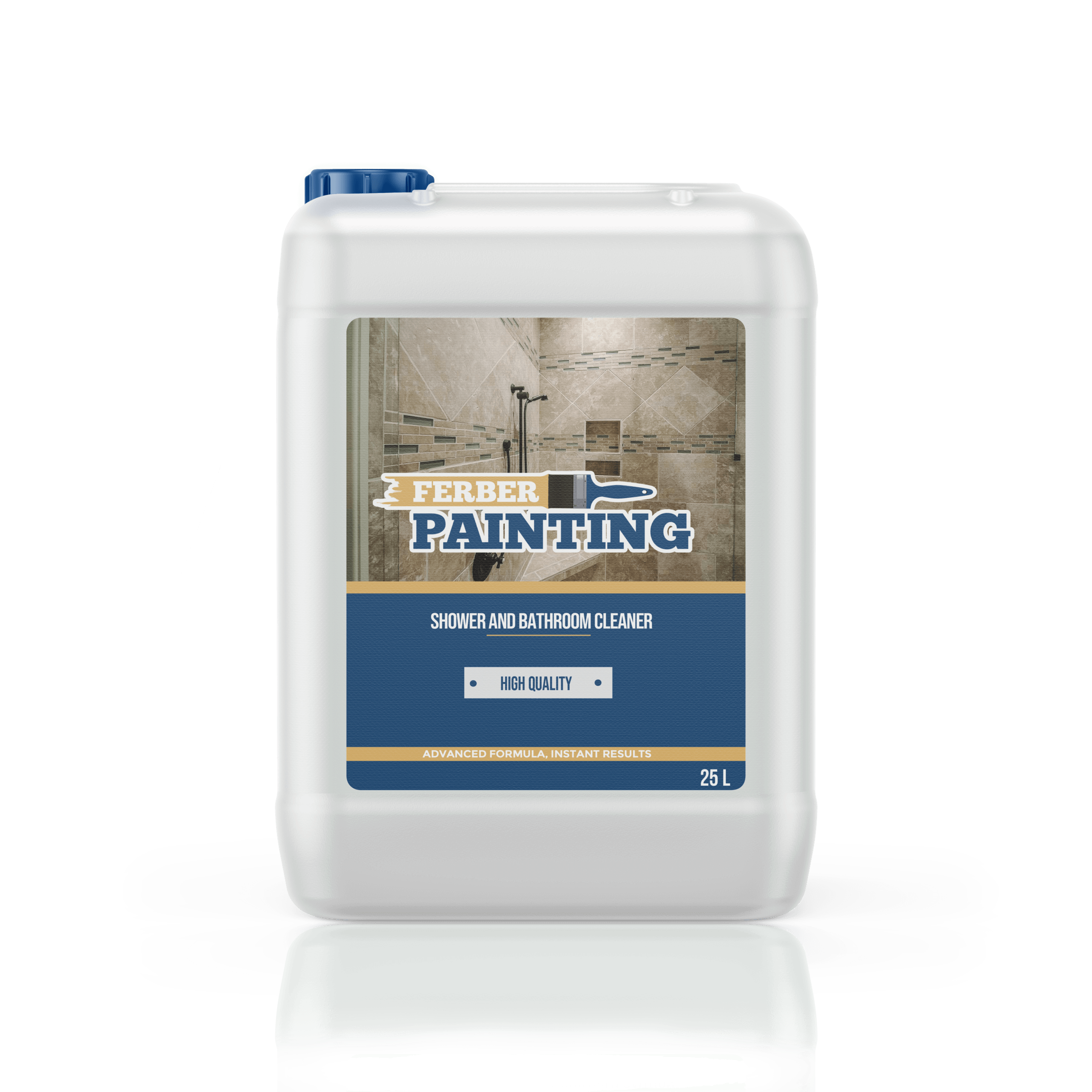 Ferber Painting baderomsrens 5 liter kalkløsende