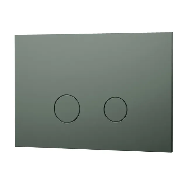 Toniton spolknapp Ash Green grønn Geberit Sigma