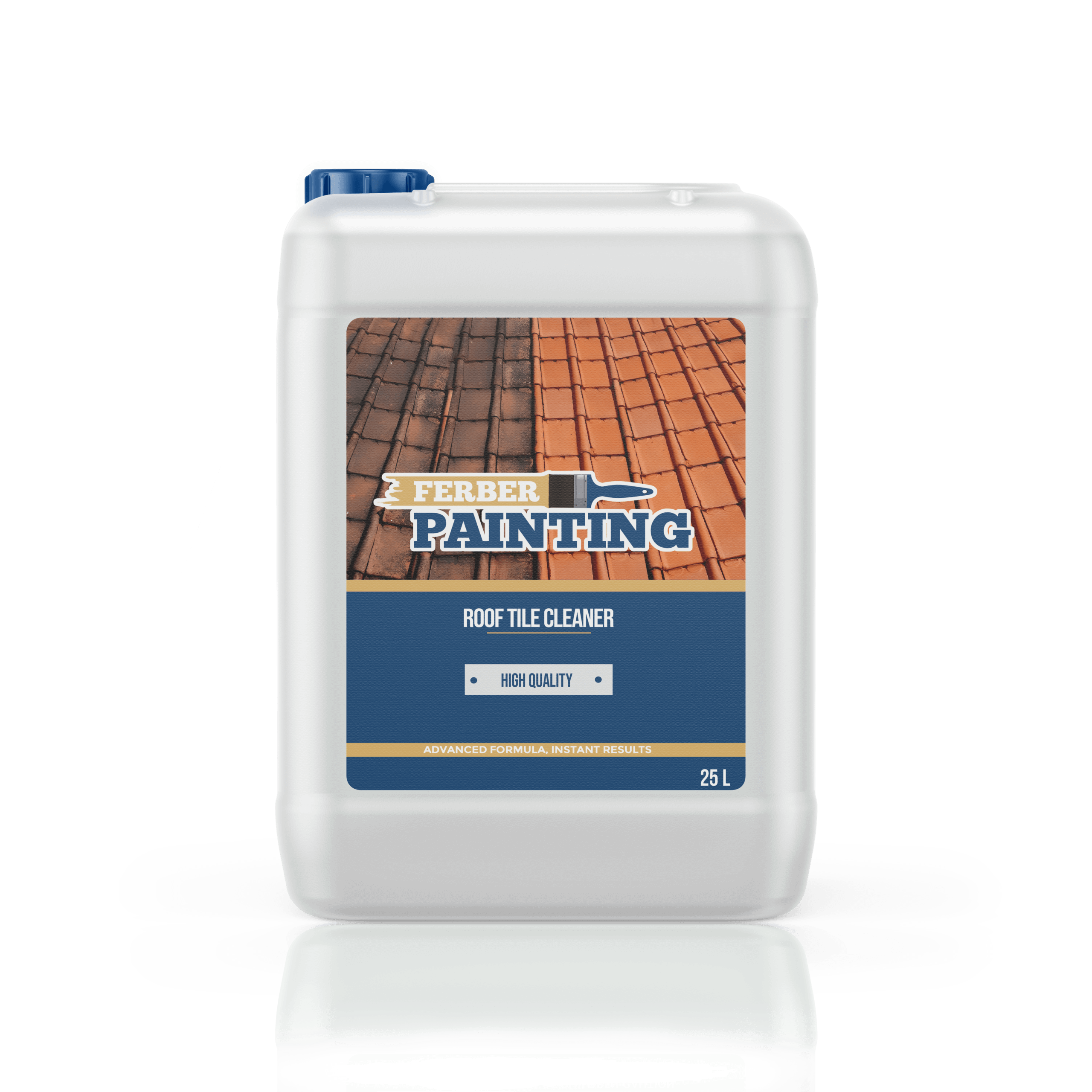 Ferber Painting Roof Tile Cleaner taksteinsrens 5 liter