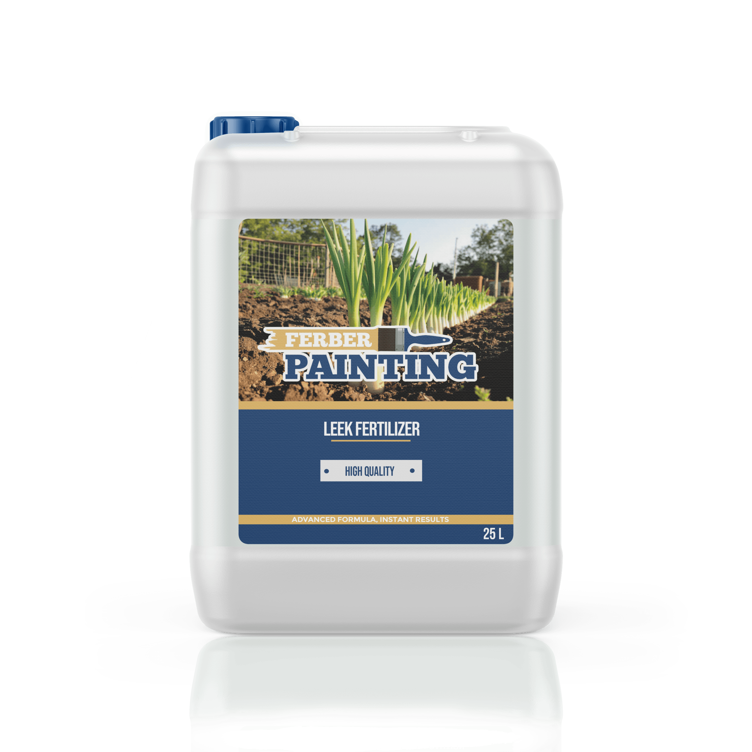 Ferber Painting Leek Fertilizer purregjødsel NPK 15-15-15