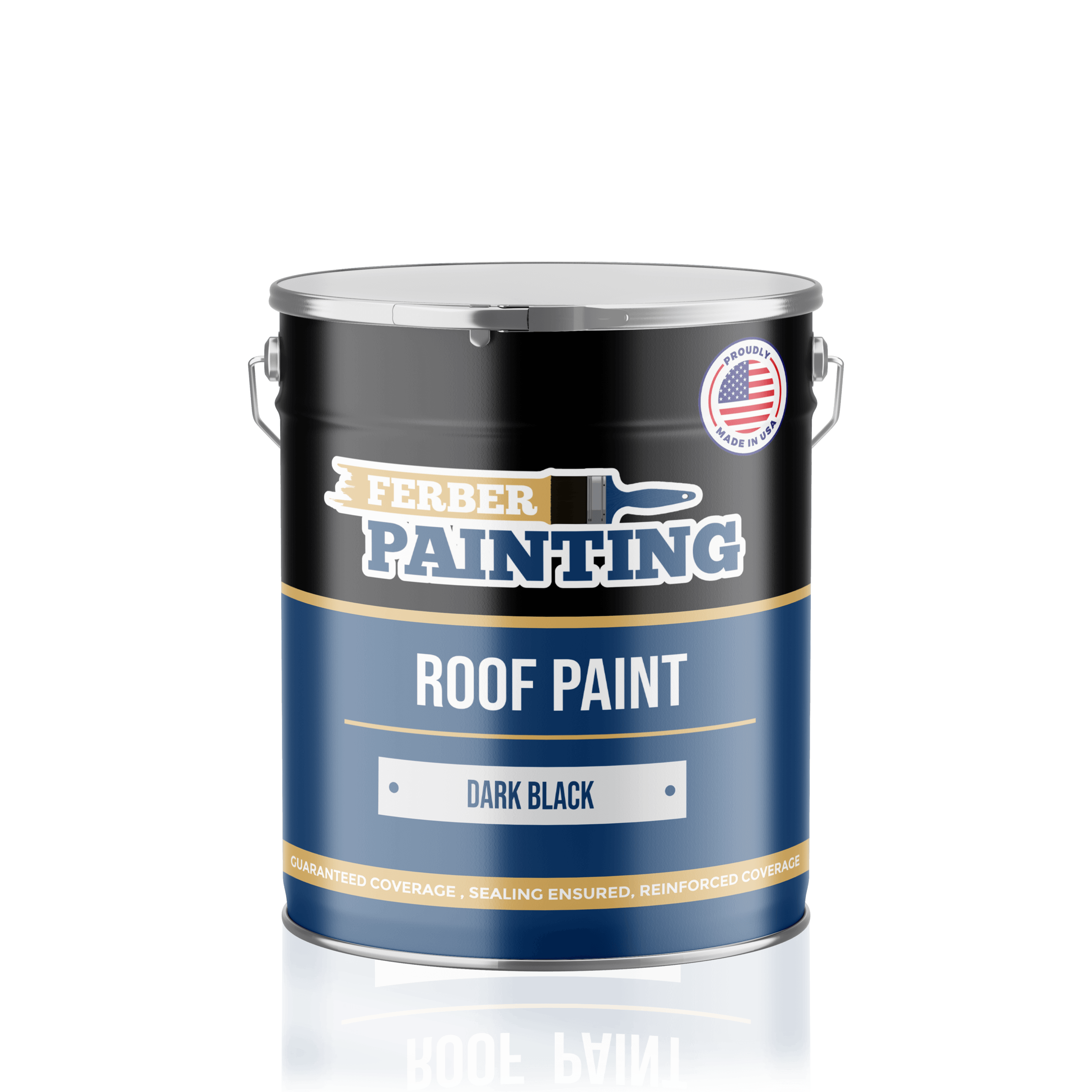 Ferber Painting takmaling mørk svart værbestandig