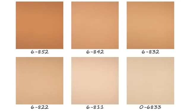 Ovolin Nedtonad Terracotta maling fargeprøve matt