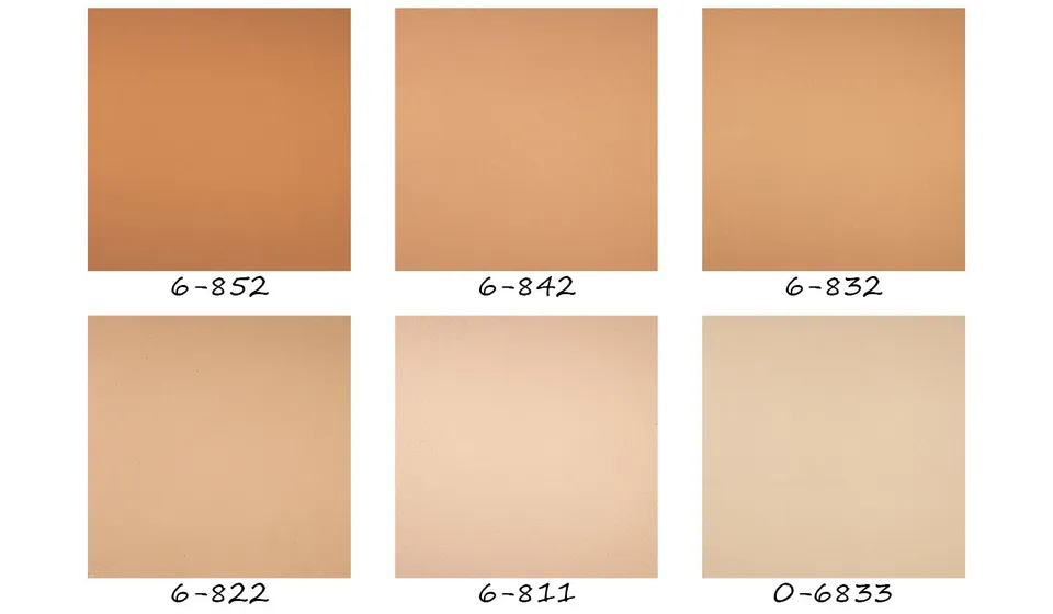 Ovolin Nedtonad Terracotta maling fargeprøve matt