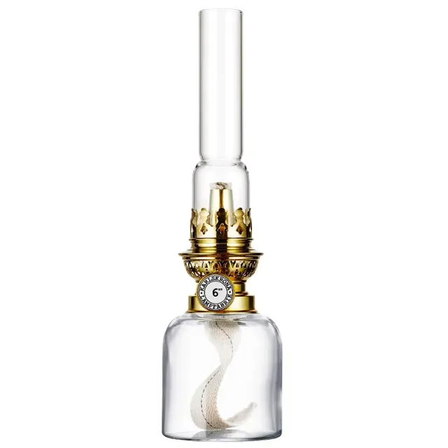 Gysinge Koholmen parafinlampe 6 tommer rundbrenner