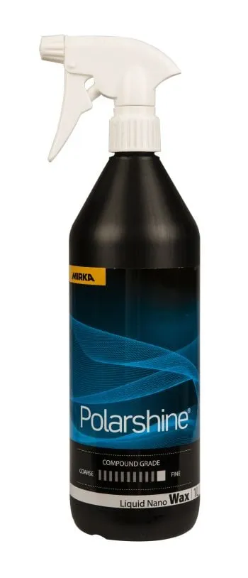 Mirka Polarshine Liquid Nano Wax 1L flytende voks