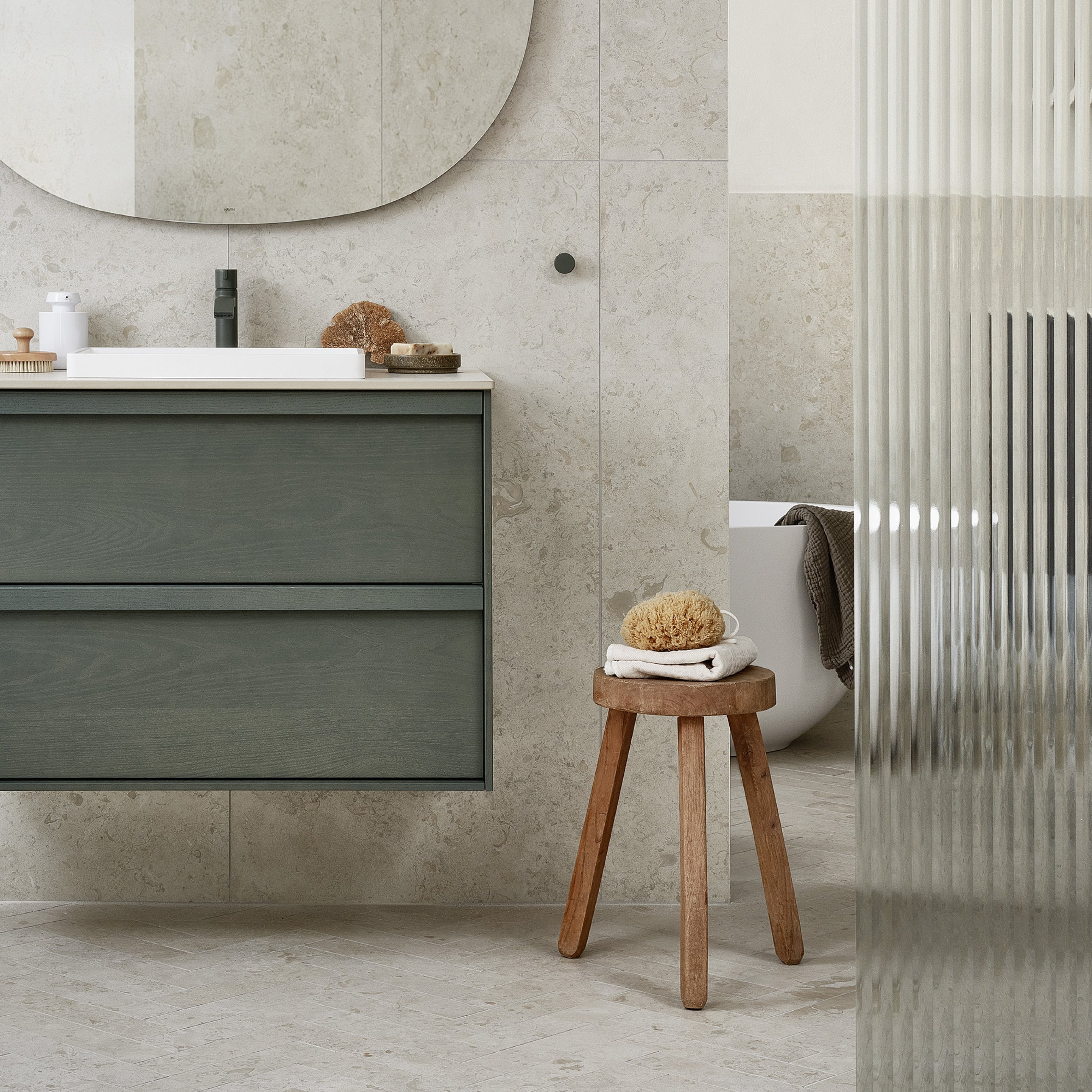 Toniton Arch 02 servantbatteri Ash Green