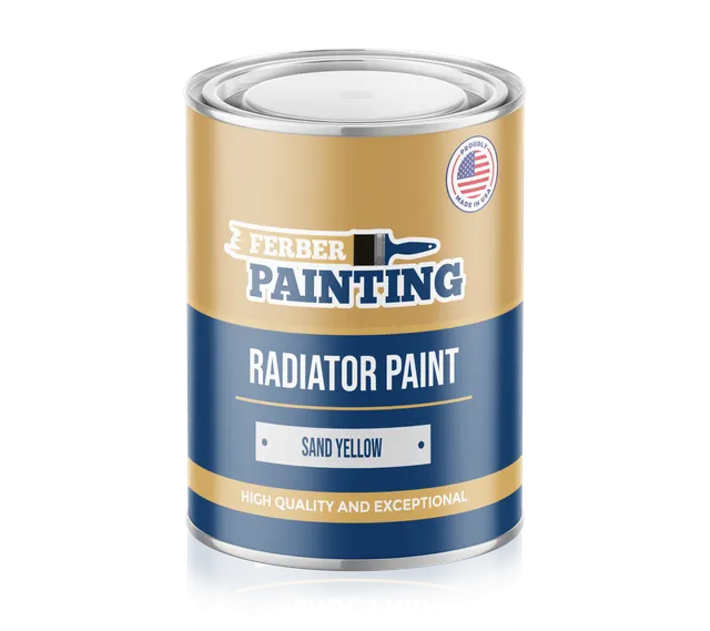 Ferber Painting radiatormaling sandgul varmebestandig