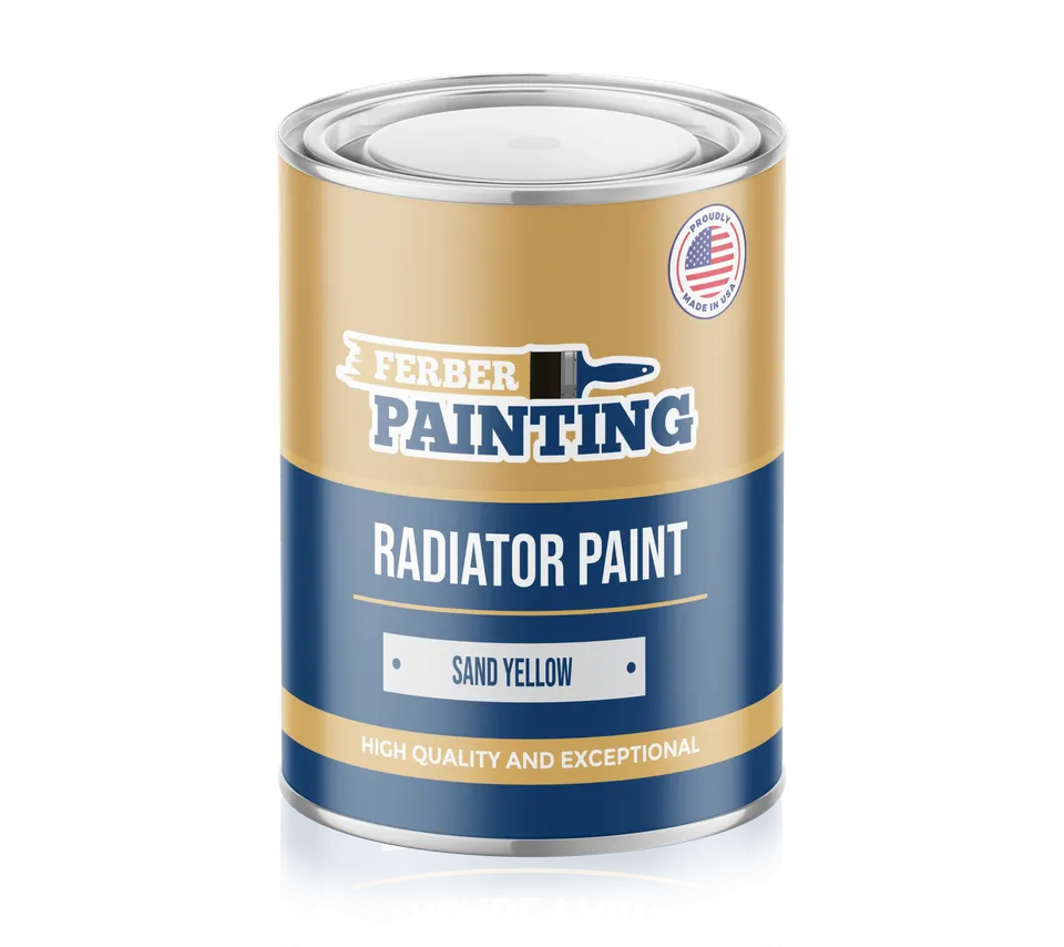 Ferber Painting radiatormaling sandgul varmebestandig
