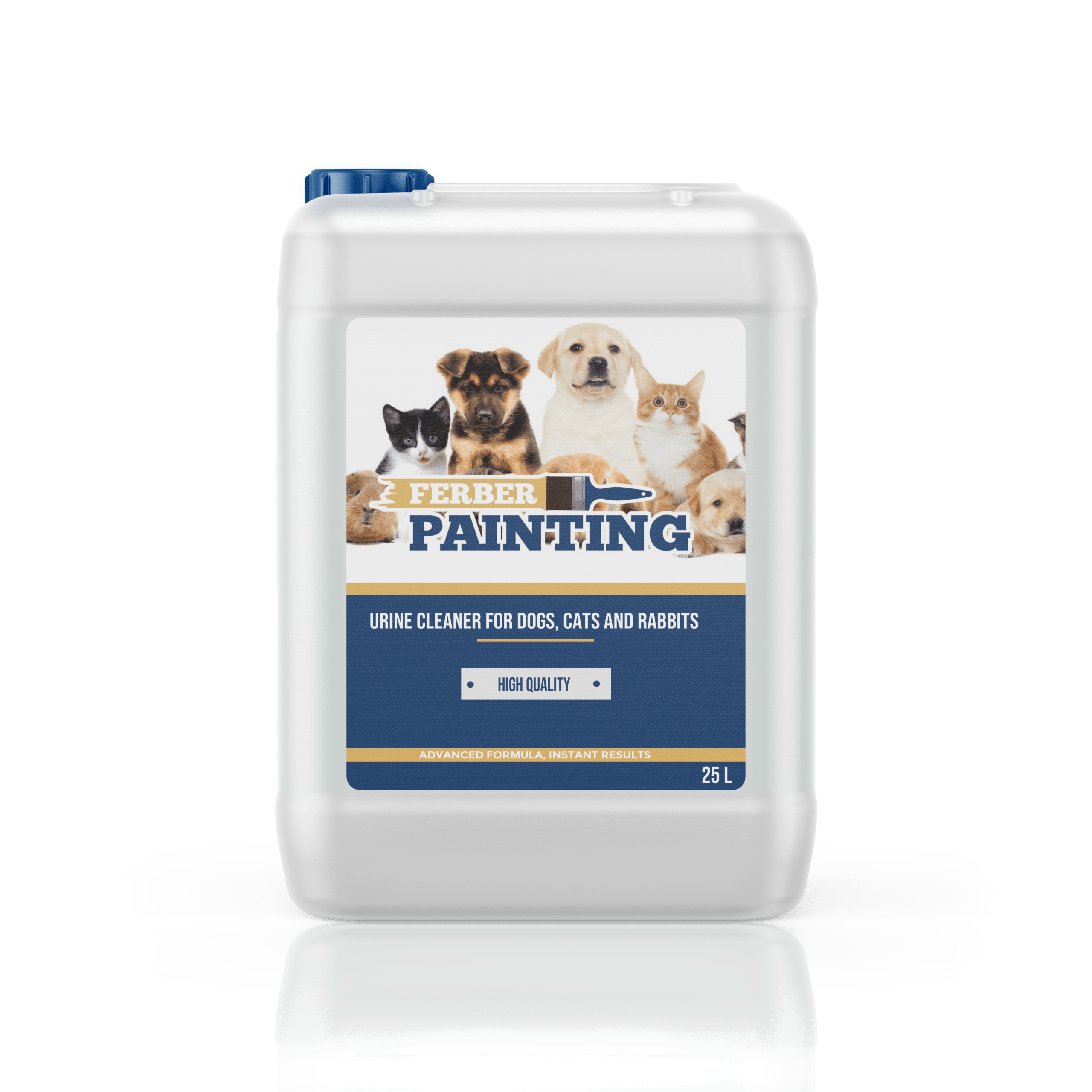 Ferber Painting Urine Cleaner urinrens hund katt kanin
