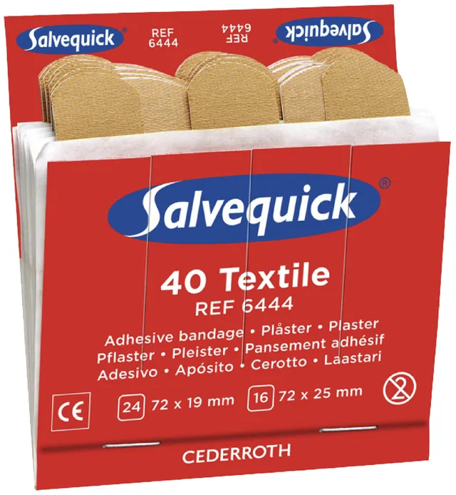 C. Christoffersen 6444 plaster tekstil allergitestet