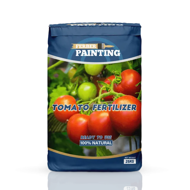 Ferber Painting Tomato gjødsel 25 kg NPK 10-10-10
