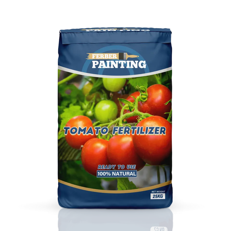 Ferber Painting Tomato gjødsel 25 kg NPK 10-10-10