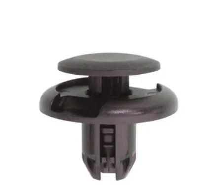 Restagraf RG 130205 plastnagle Ø 8 mm støtfanger 8-pk