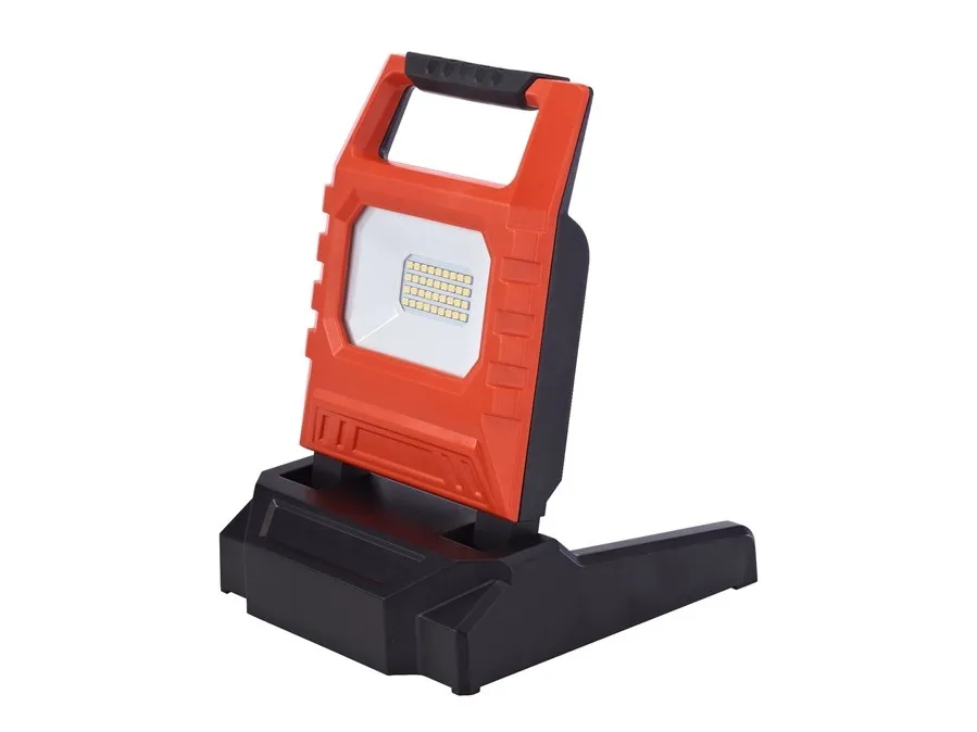 C. Christoffersen 15W LED arbeidslampe oppladbar 1500 lumen