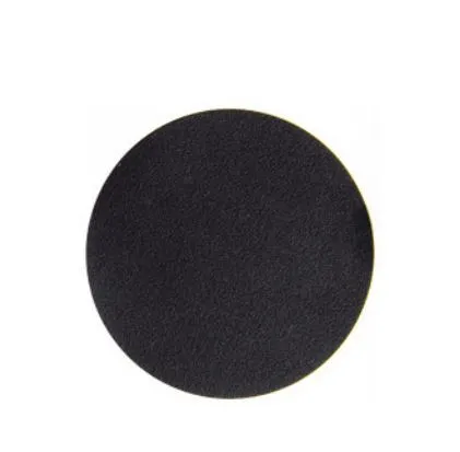 Restagraf 1480 limpunkt svart Ø55 mm 6pk plugging
