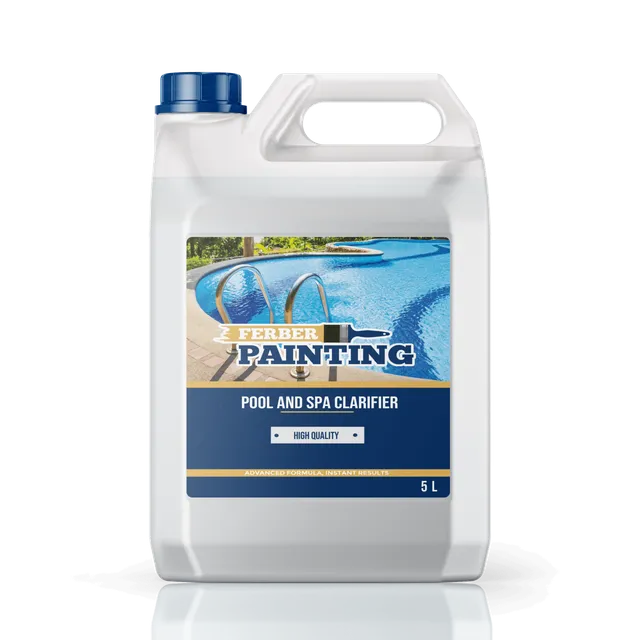 Ferber Painting Pool and Spa Clarifier bassengklarner vannklar