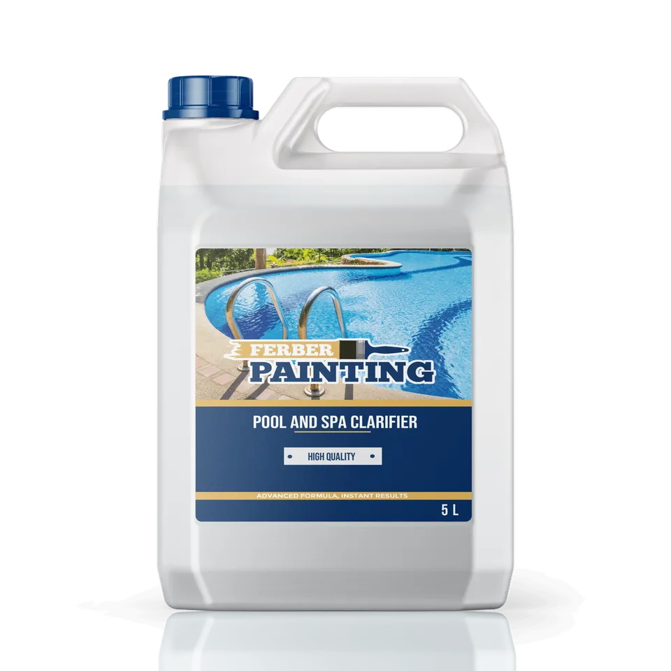 Ferber Painting Pool and Spa Clarifier bassengklarner vannklar