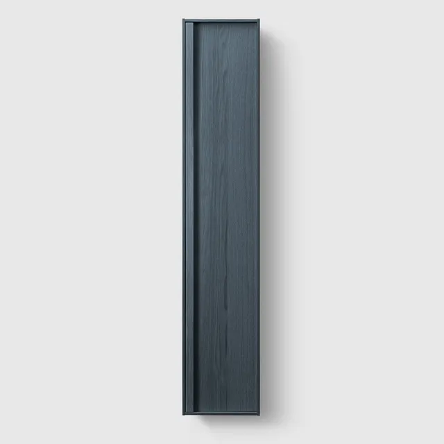 Toniton H2 Slim høyskap Deep Blue 32x163x20 venstre