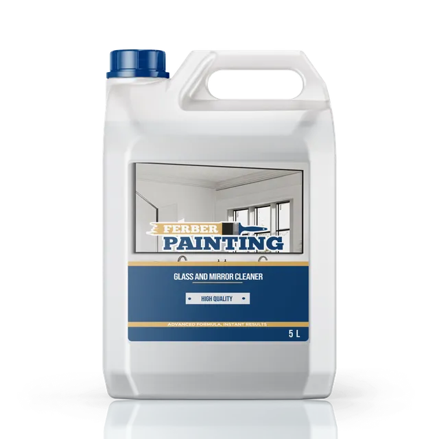 Ferber Painting glass- og speilrens 5 liter stripefri