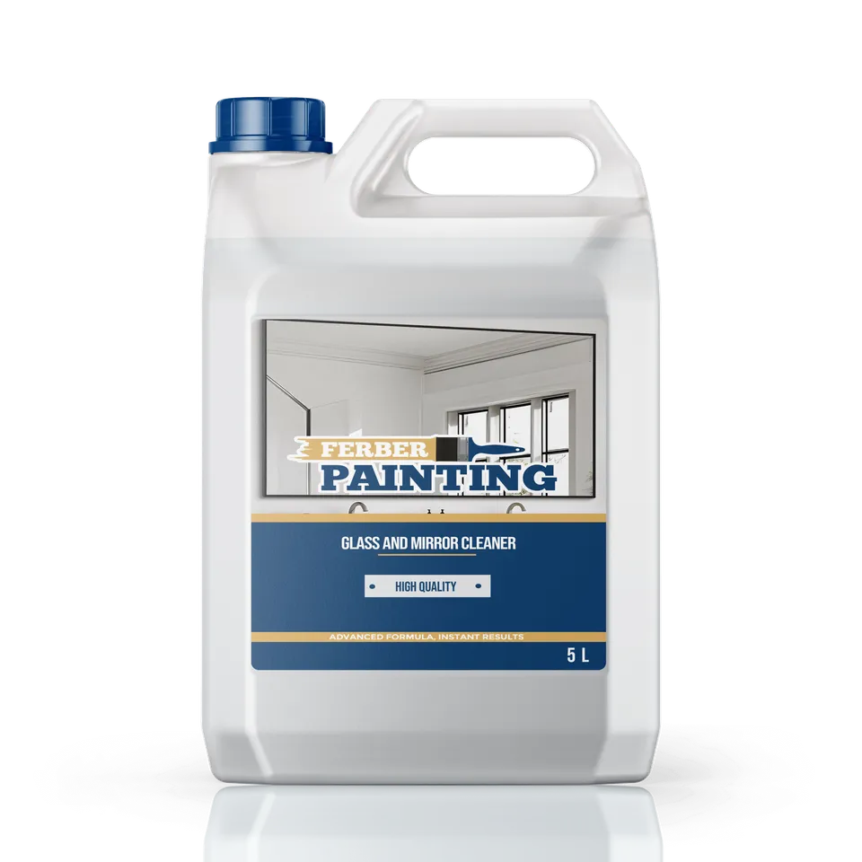 Ferber Painting glass- og speilrens 5 liter stripefri