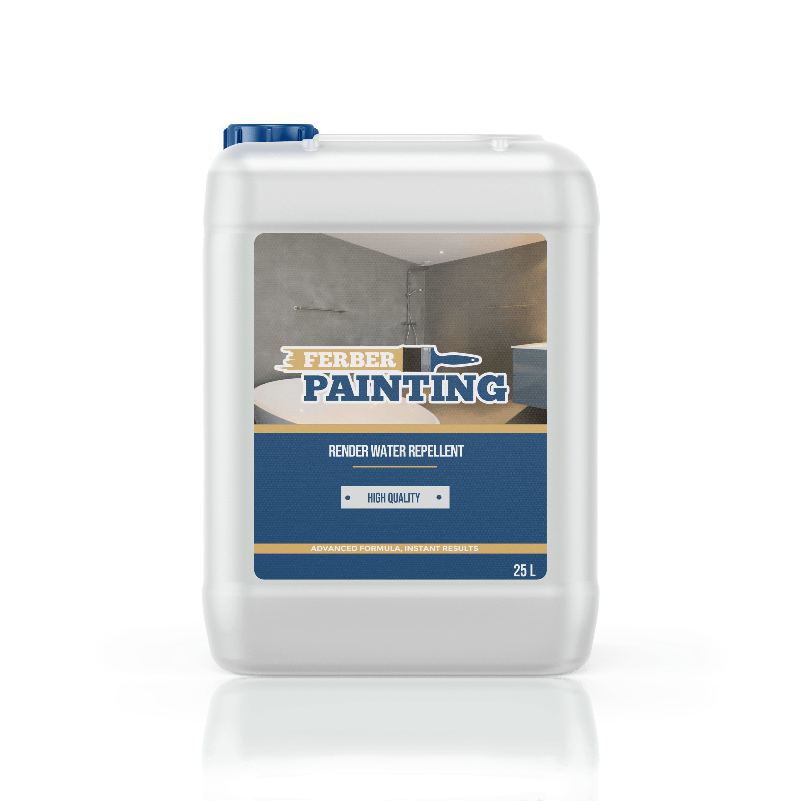 Ferber Painting Render vannavviser 5 liter fasade