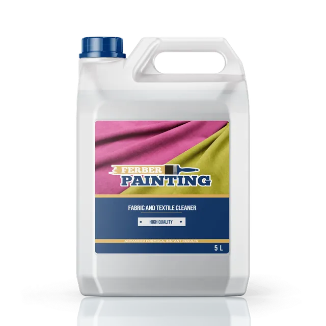 Ferber Painting Textile Cleaner tekstilrens 5 liter flekk