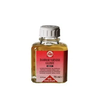 Ovolin Dammarløsning ferniss 75 ml gulningfri