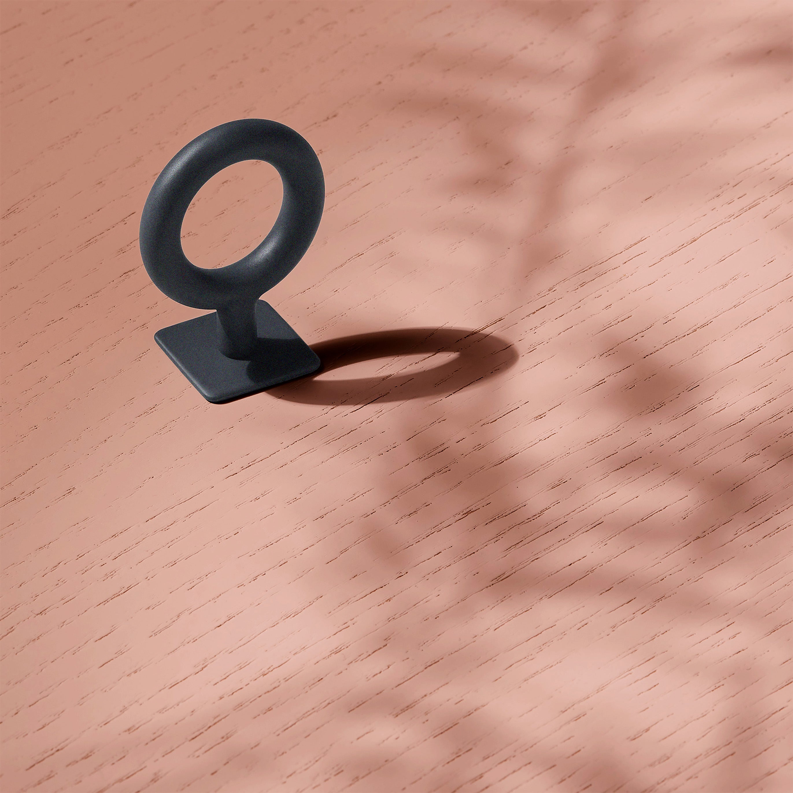 Toniton Key knotthåndtak deep blue metall