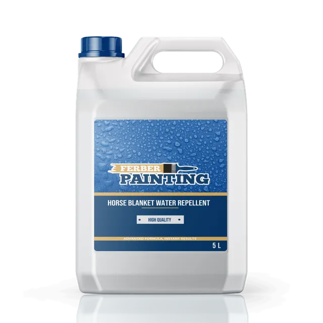 Ferber Painting Horse Blanket Water Repellent impregnering
