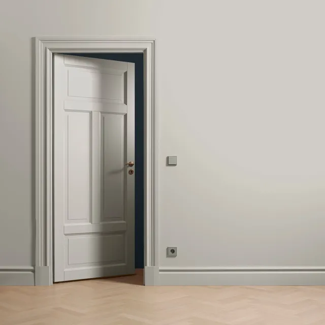 Toniton Pure Grey 02 veggmaling fargeprøve matt