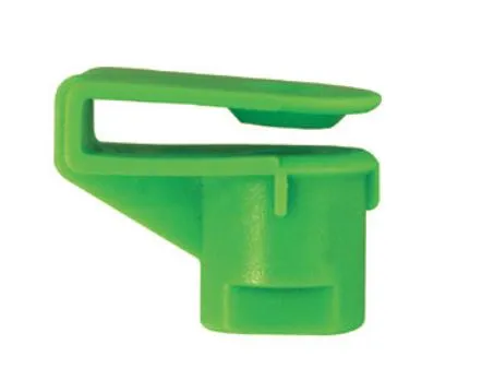 Restagraf 10991 U-mutter plast 5 mm støtfangerfeste