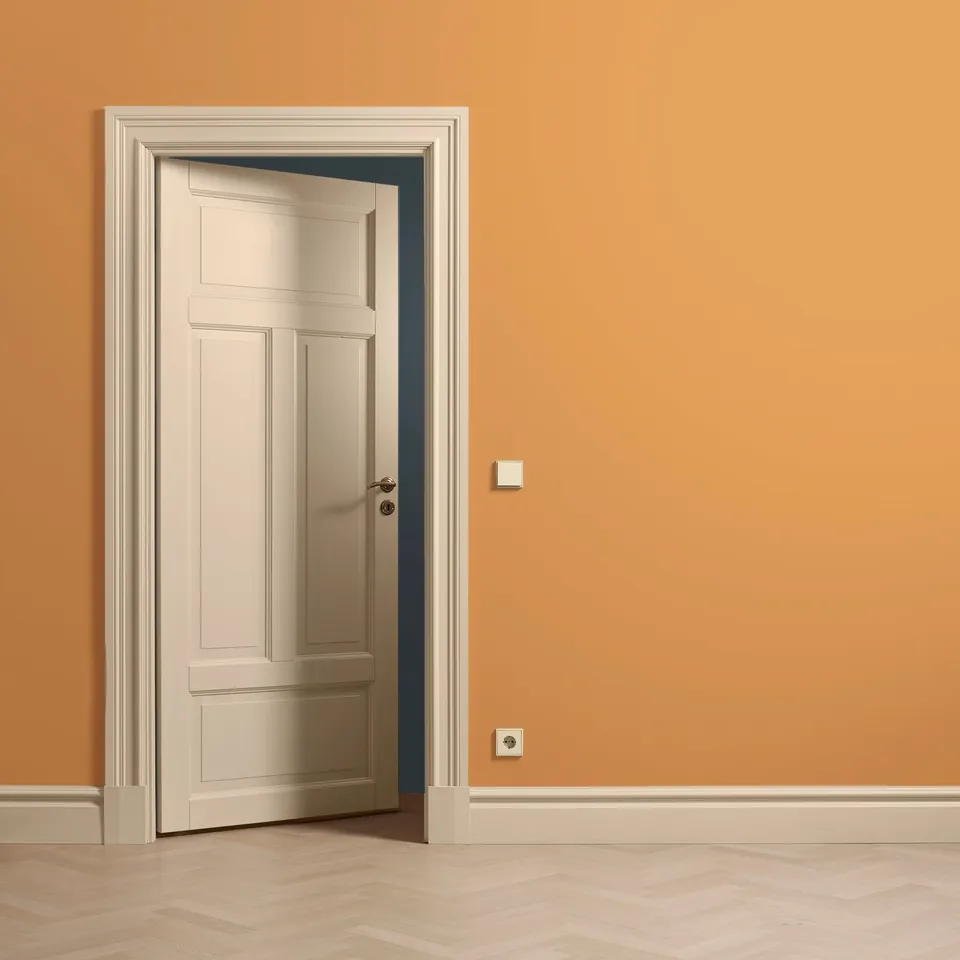 Toniton Ochre 03 veggmaling 1 L oker