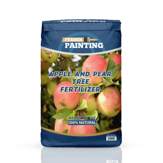 Ferber Painting gjødsel eple- pæretrær 25 kg NPK