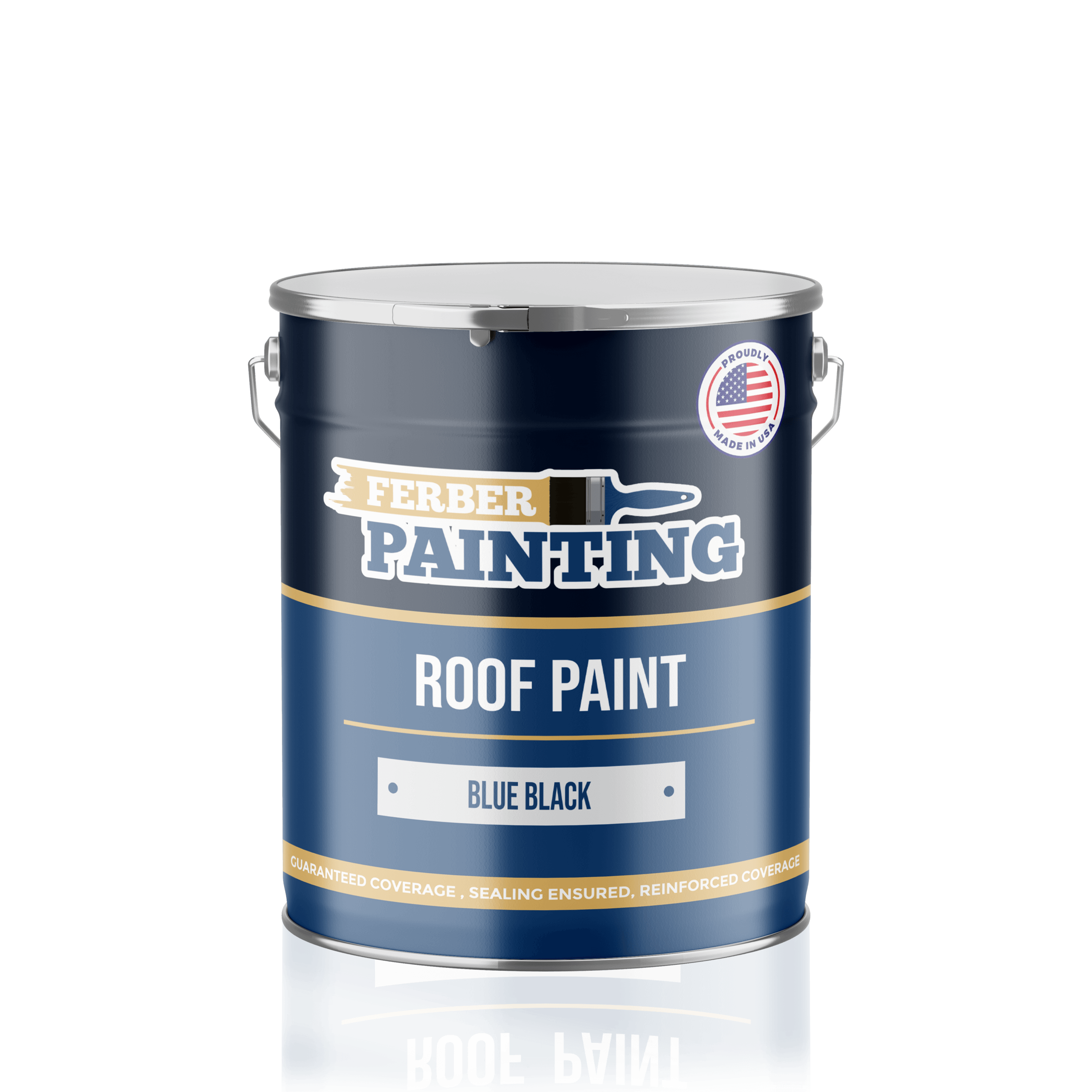 Ferber Painting takmaling blasvart UV-beskyttet