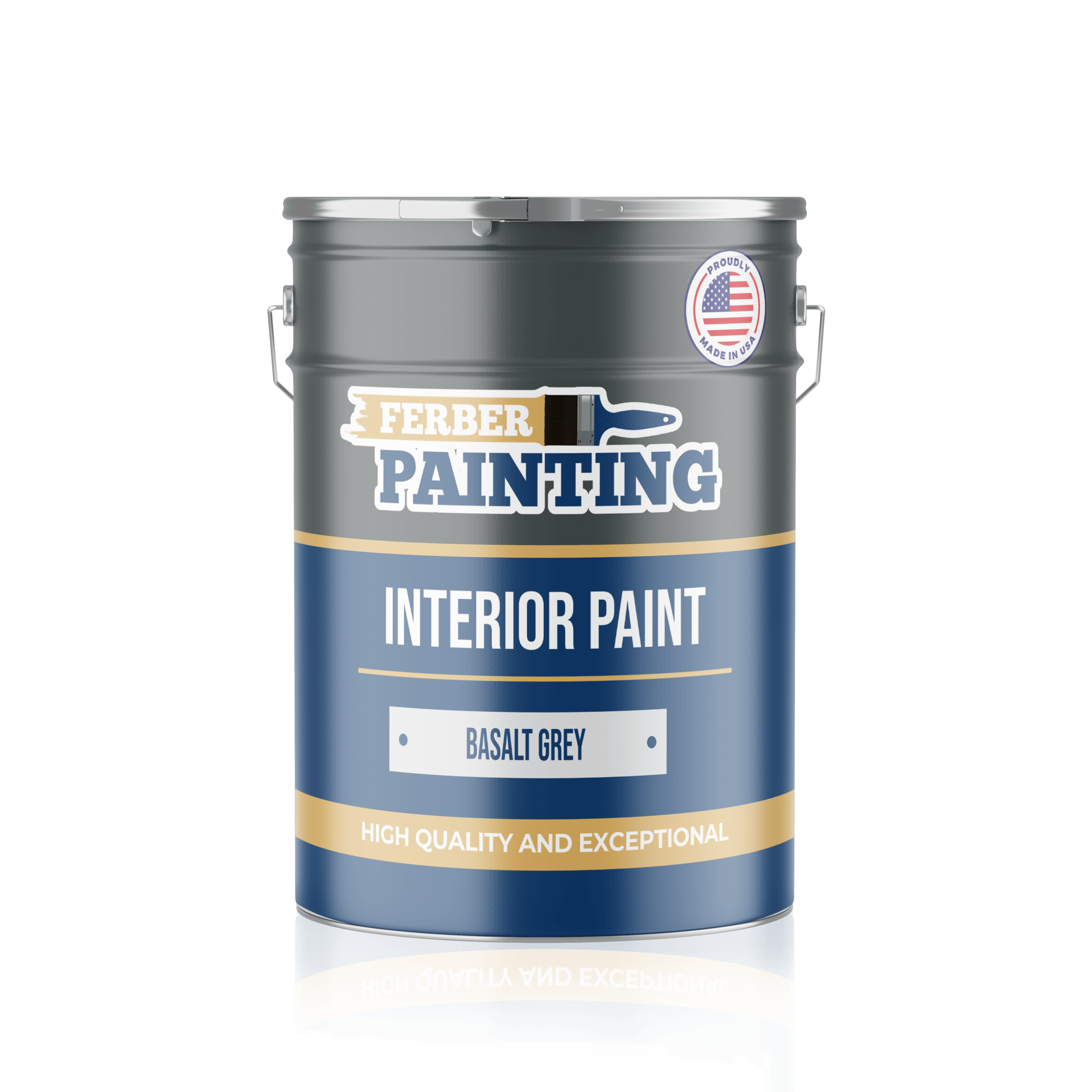Ferber Painting interiormaling basaltgra matt