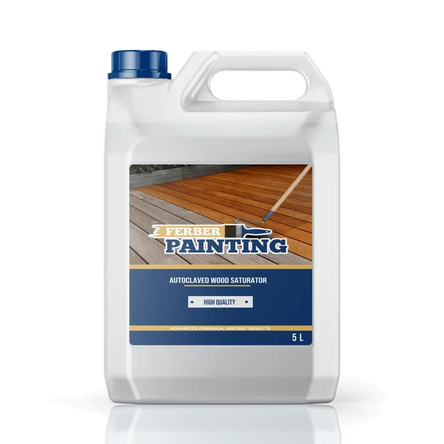 Ferber Painting Autoclaved Wood Saturator treolje trykkimpregnert