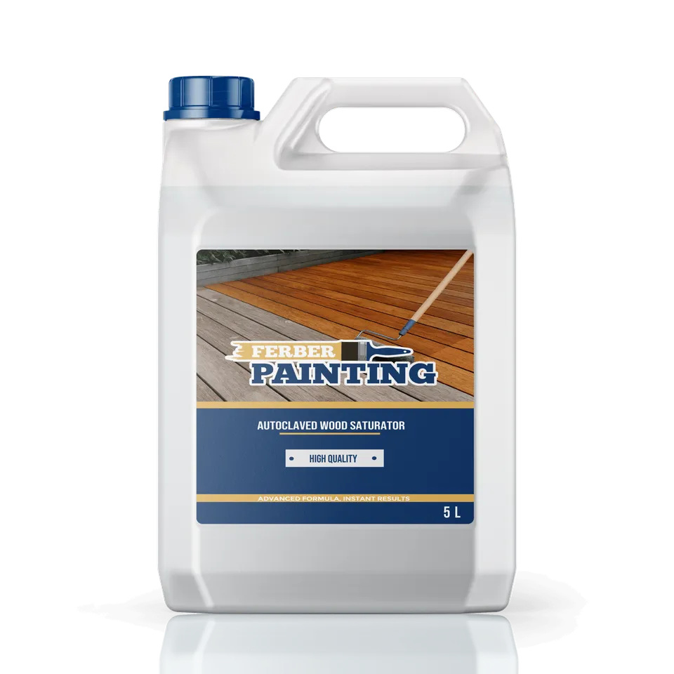 Ferber Painting Autoclaved Wood Saturator treolje trykkimpregnert
