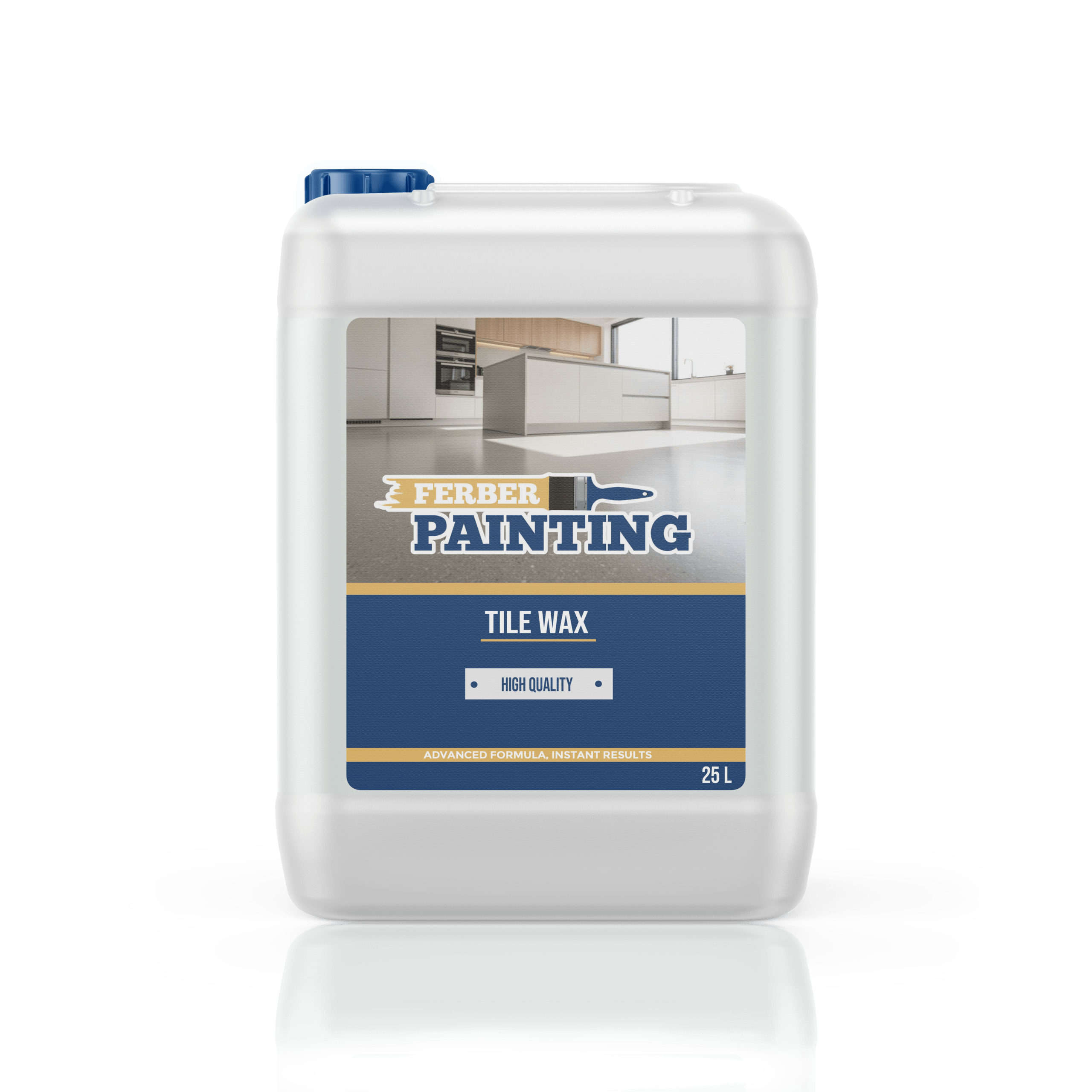Ferber Painting Tile Wax voks til fliser slitesterk