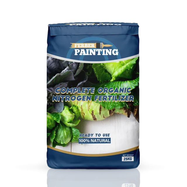 Ferber Painting gjødsel organisk NPK 25kg helgjerning