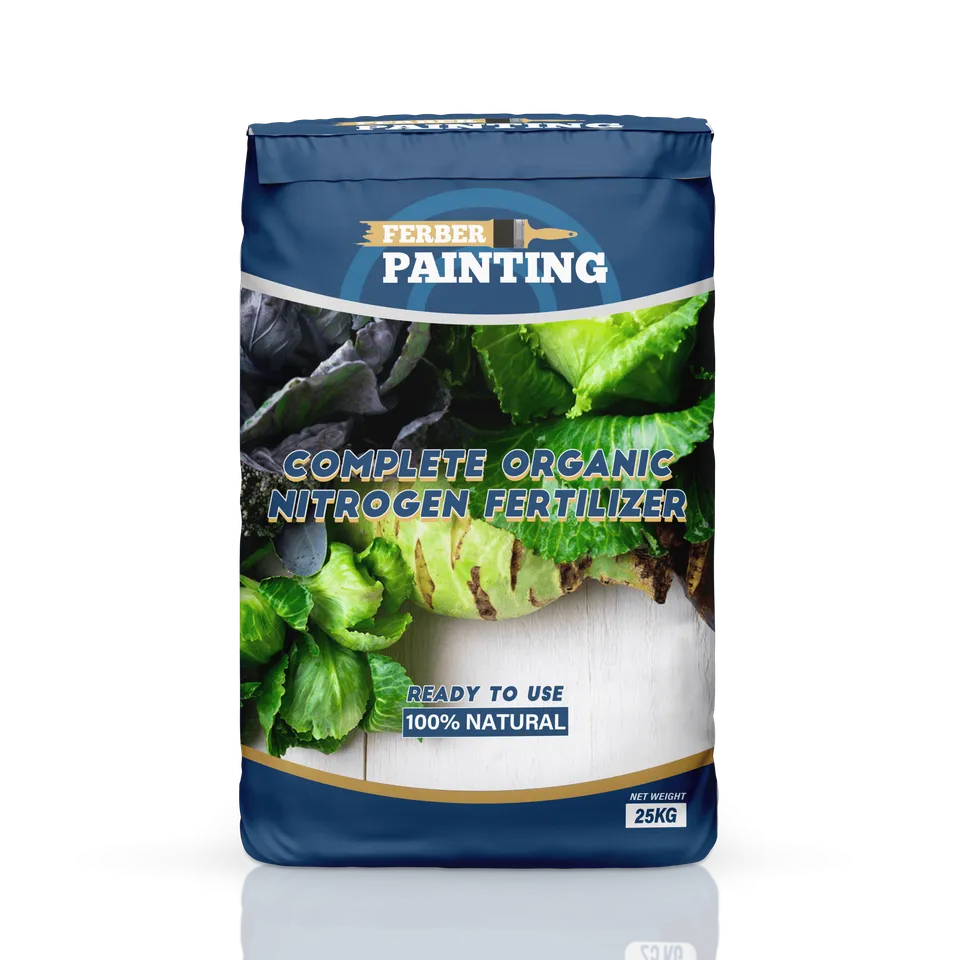 Ferber Painting gjødsel organisk NPK 25kg helgjerning
