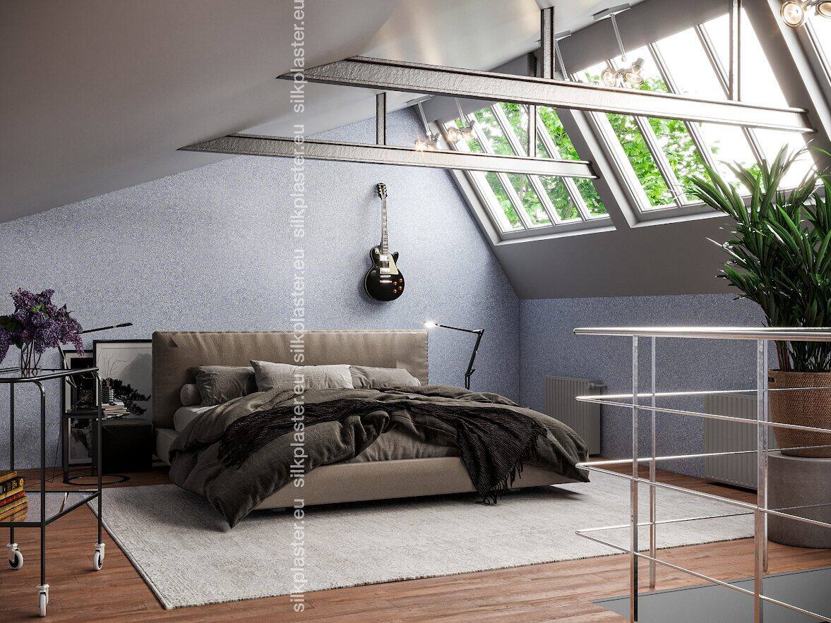 Silk Plaster Versailles 1 flytende tapet gull sølv glitter