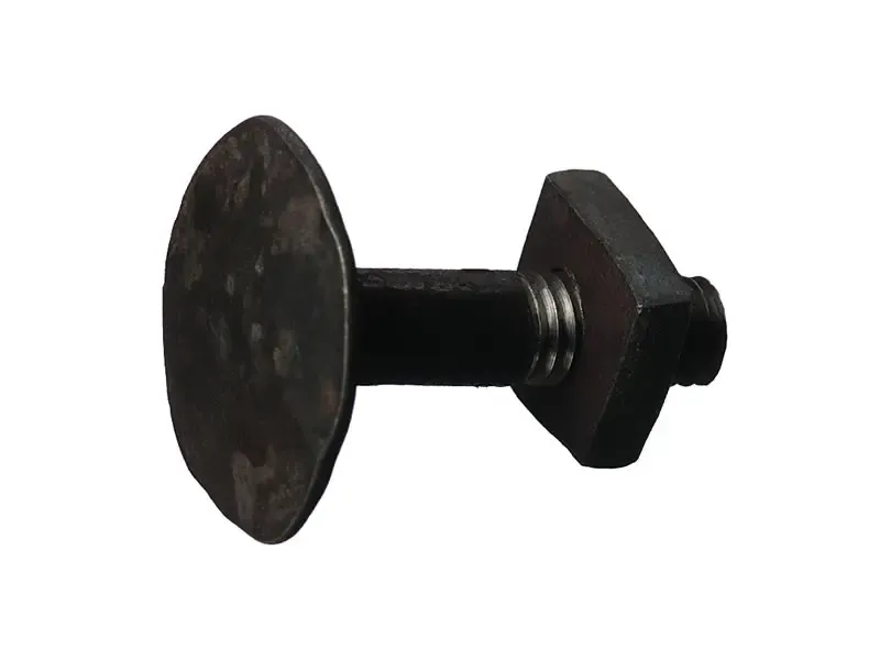 Gysinge smidd nagle med mutter 30 mm jern
