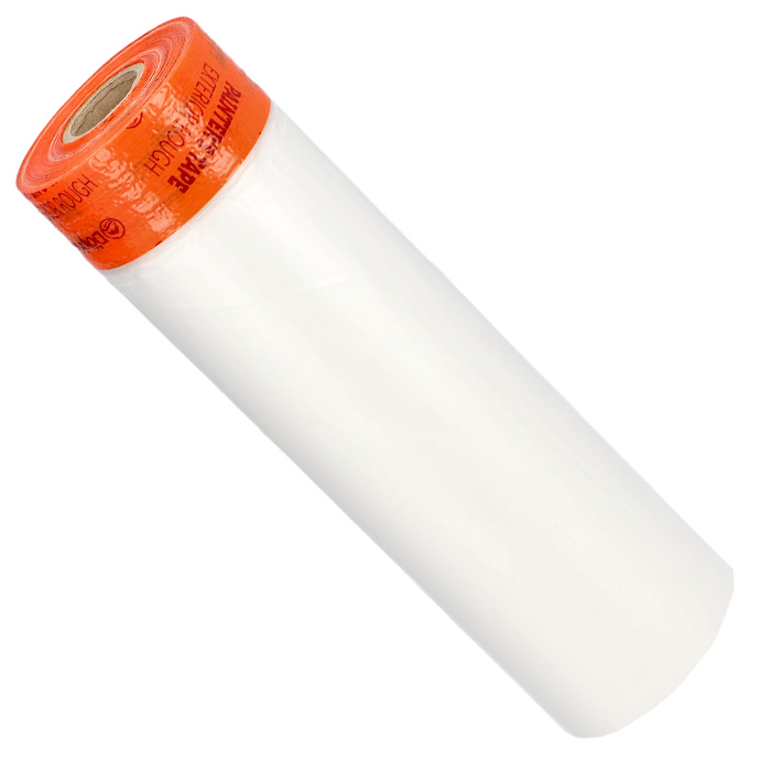 Blue Dolphin Pro-Masker maskeringsfolie oransje tykk