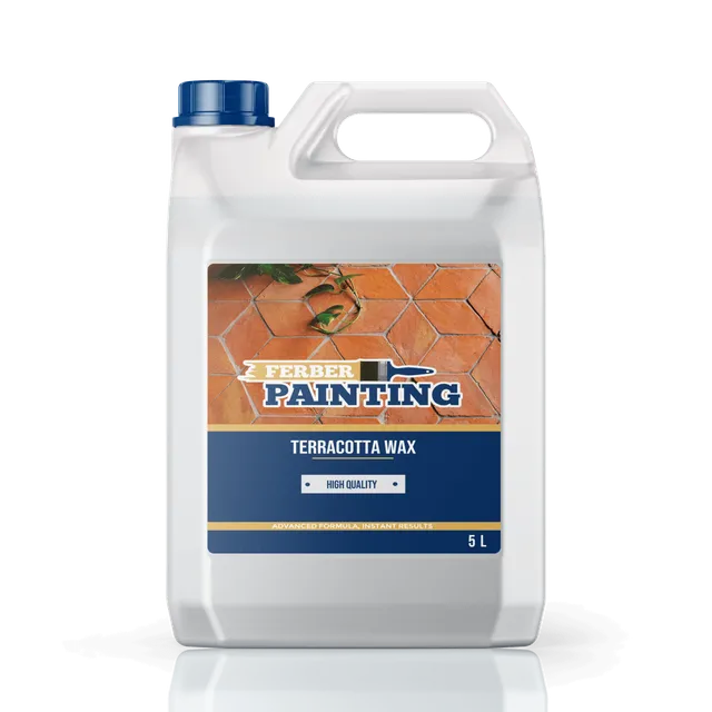 Ferber Painting Terracotta Wax voks til terrakotta pustende