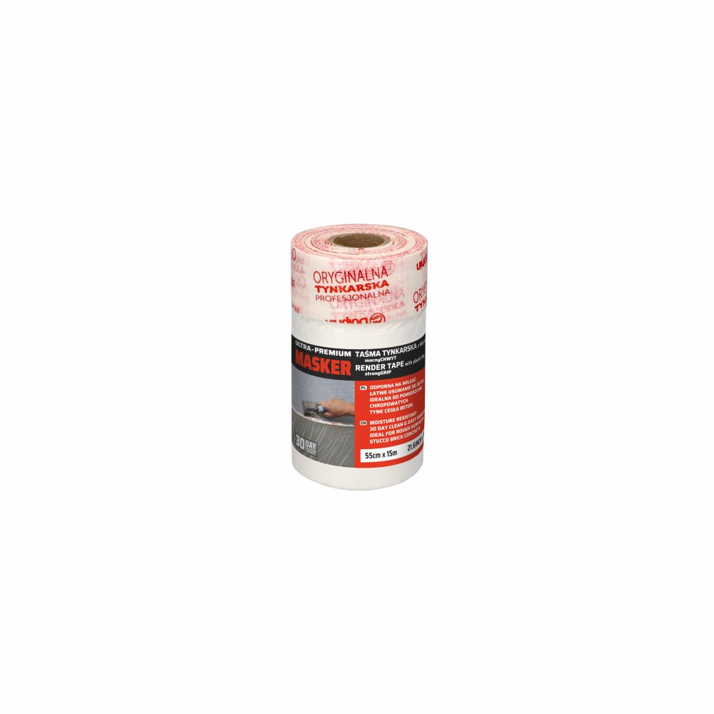 Blue Dolphin maskeringsfolie med tape 30 dager
