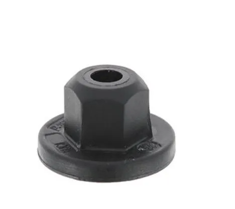 Restagraf 12665 plastmutter Ø5 mm 12pk hjulhusdeksel