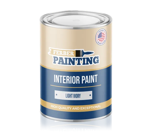 Ferber Painting interiørmaling lys elfenben veggmaling matt