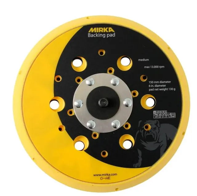 Mirka Grip 48H Hard slipepute 150 mm 5/16