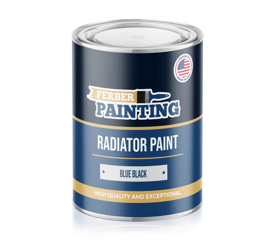 Ferber Painting Radiator Paint radiatormaling blåsvart