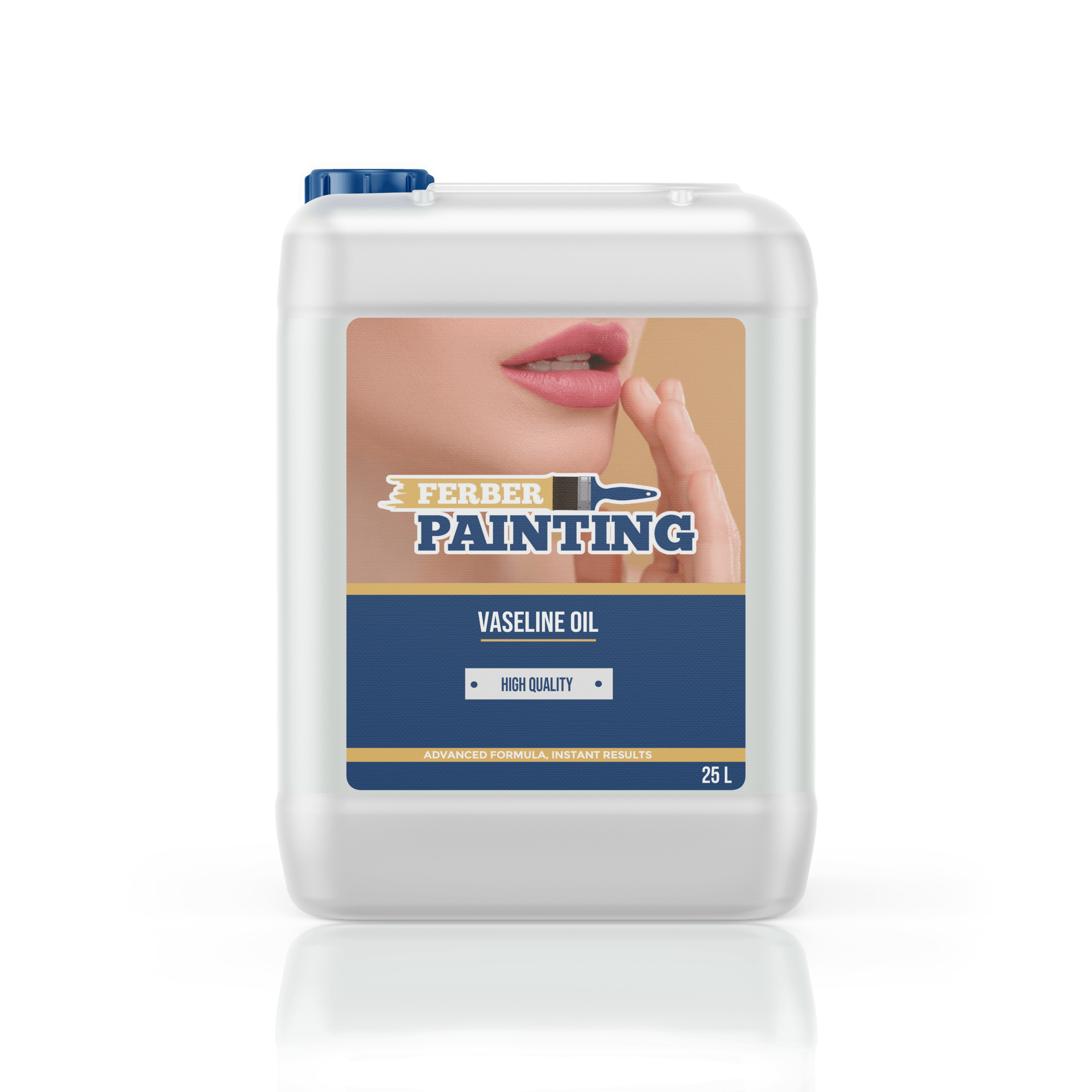 Ferber Painting vaselinolje parafinolje ren